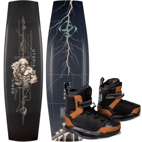 2025 Ronix Utopia Wakeboard with Diplomat Boots