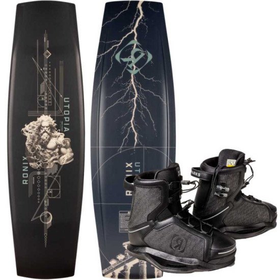 2025 Ronix Utopia Wakeboard with Parks Boots