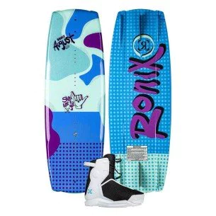 2026 Ronix August Wakeboard with Vision Pro Boots