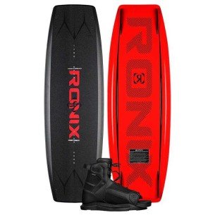 2026 Ronix District Wakeboard with Divide Boots 2026 Ronix District Wakeboard with Divide Boots