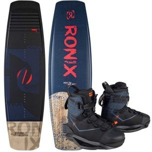 2026 Ronix Kinetik Project Wakeboard with Kinetik Boots