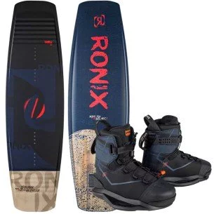 2026 Ronix Kinetik Project Wakeboard with Kinetik Boots