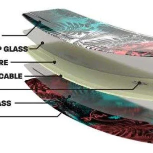 2026 Ronix Krush Kids Satin Flex 125 Wakeboard