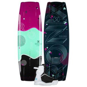 2026 Ronix Krush Wakeboard with Vision Pro Boots