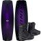 2026 Ronix One Blackout Wakeboard with One Boots Black