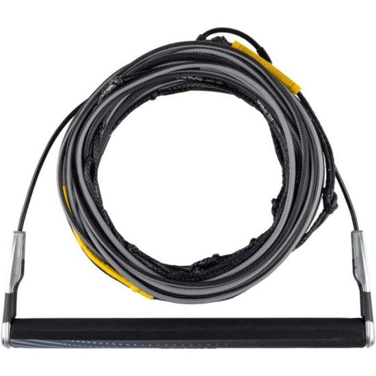 2026 Ronix One Combo - Hide Grip w/80ft. 5-Sect R8 Rope Package - 1.25