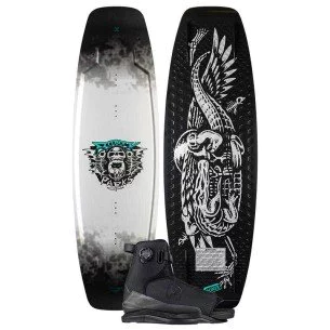 2026 Ronix Parks Wakeboard with Anthem Boots