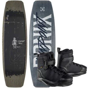 2026 Ronix Pinpoint Wakeboard with Footprint Boots