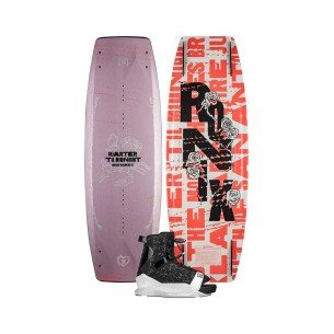 2026 Ronix Quarter 'Til Midnight Wakeboard with Halo Boots 2026 Ronix Quarter 'Til Midnight Wakeboard with Halo Boots