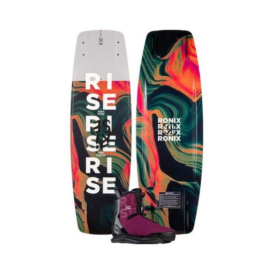 2026 Ronix Rise Wakeboard with Rise Boots