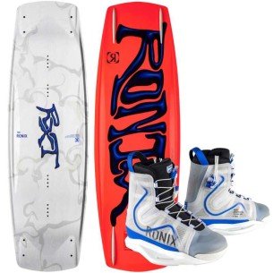 2026 Ronix RXT Wakeboard with RXT Boots
