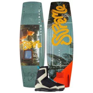 2026 Ronix Supreme Wakeboard with Supreme Boots 2026 Ronix Supreme Wakeboard with Supreme Boots