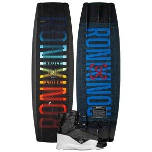 2026 Ronix Vault Wakeboard with District Boots 2026 Ronix Vault Wakeboard with District Boots