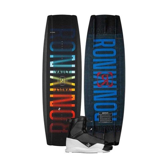 2026 Ronix Vault Wakeboard with District Boots 2026 Ronix Vault Wakeboard with District Boots