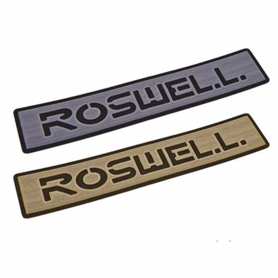 2017 Roswell Roswell Logo Step Pad - Grey