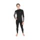 2021 Sooruz Divine Fullsuit Women 5/4/3 Frontzip Black