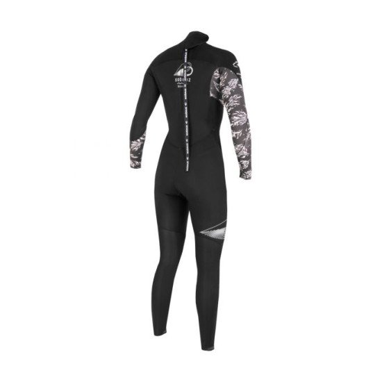 2021 Sooruz Divine Fullsuit Women 5/4/3 Frontzip Black