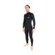 2021 Sooruz Fighter Fullsuit Men 5/4/3 Chestzip Black